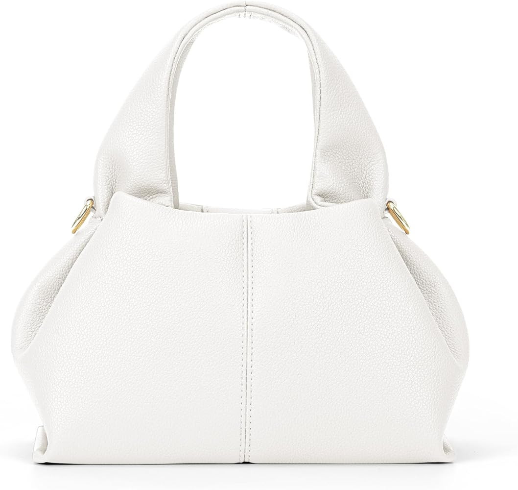 JQWYGB Cloud Pouch Dumpling Clutch Purse Women Tote Shoulder Retro Crossbody Bag with Removable S... | Amazon (US)
