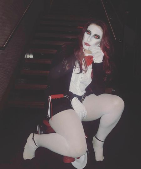HALLOWEEN COSTUME IDEA 🎯 
Billy The Puppet - Saw 
This was one of my favorite costumes to create. Everything you need to create this look is linked below.

#LTKSeasonal #LTKparties #LTKHalloween
