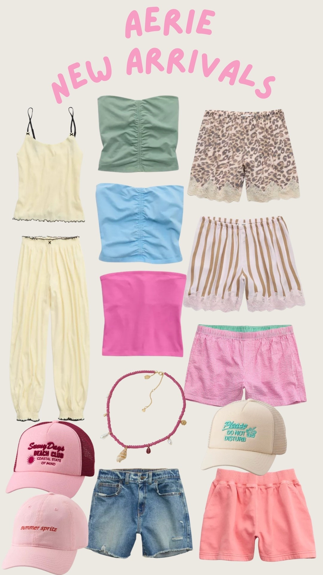 New arrivals I am loving from aerie