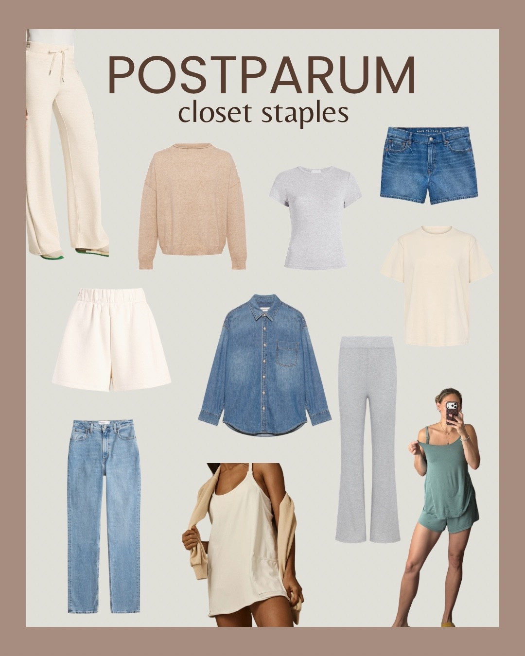 Clothes that have saved me postpartum and breastfeeding!!! 

NUUDS 20% OFF 1ST TIME BUY: BRIE95527
PIPER & MINT 20% OFF: BRIE20

#postpartum #breastfeedingfriendly