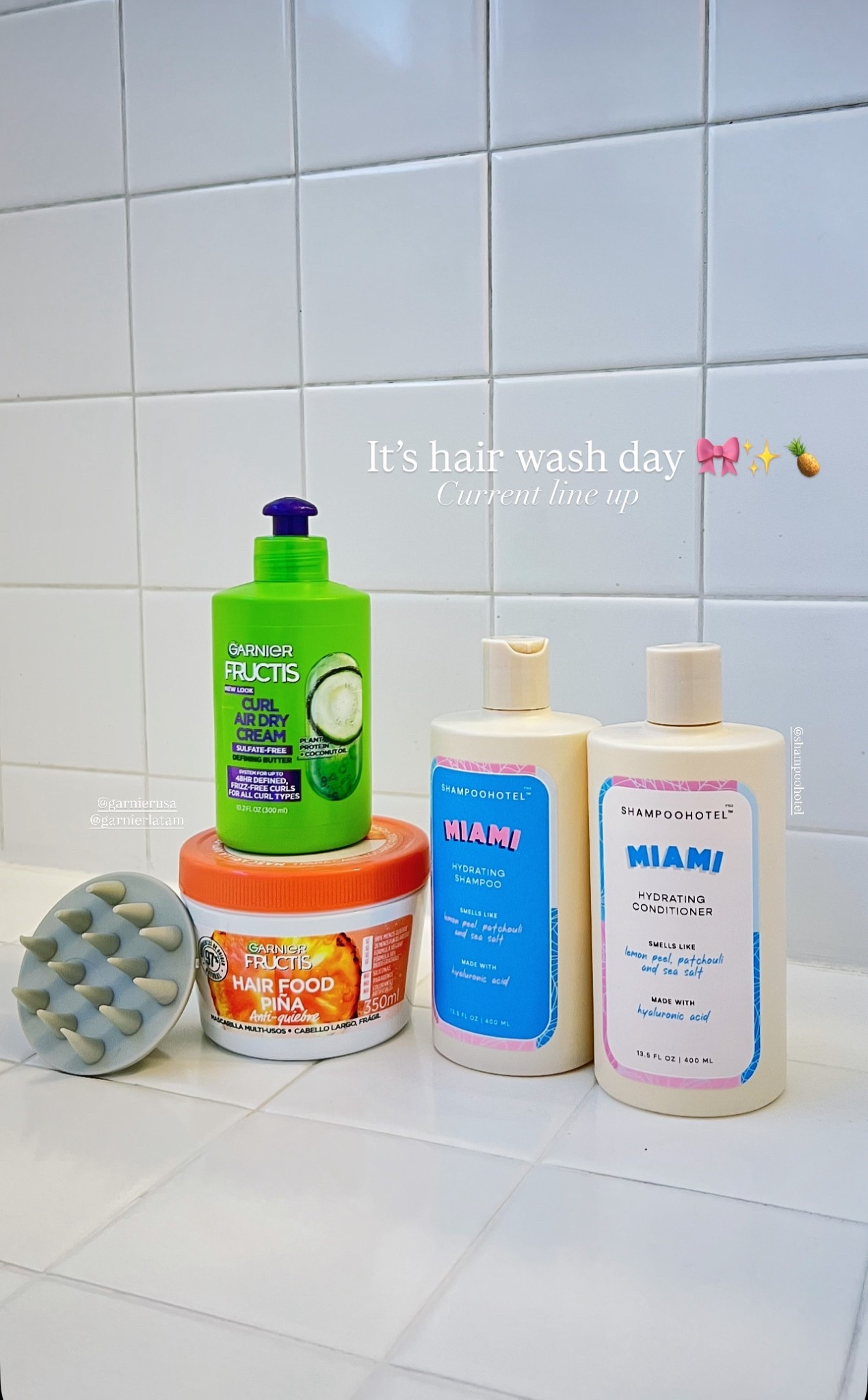 Current hair care lineup for when I am leaving my hair to air dry. No heat! 🩷

#LTKBeauty #LTKFindsUnder50