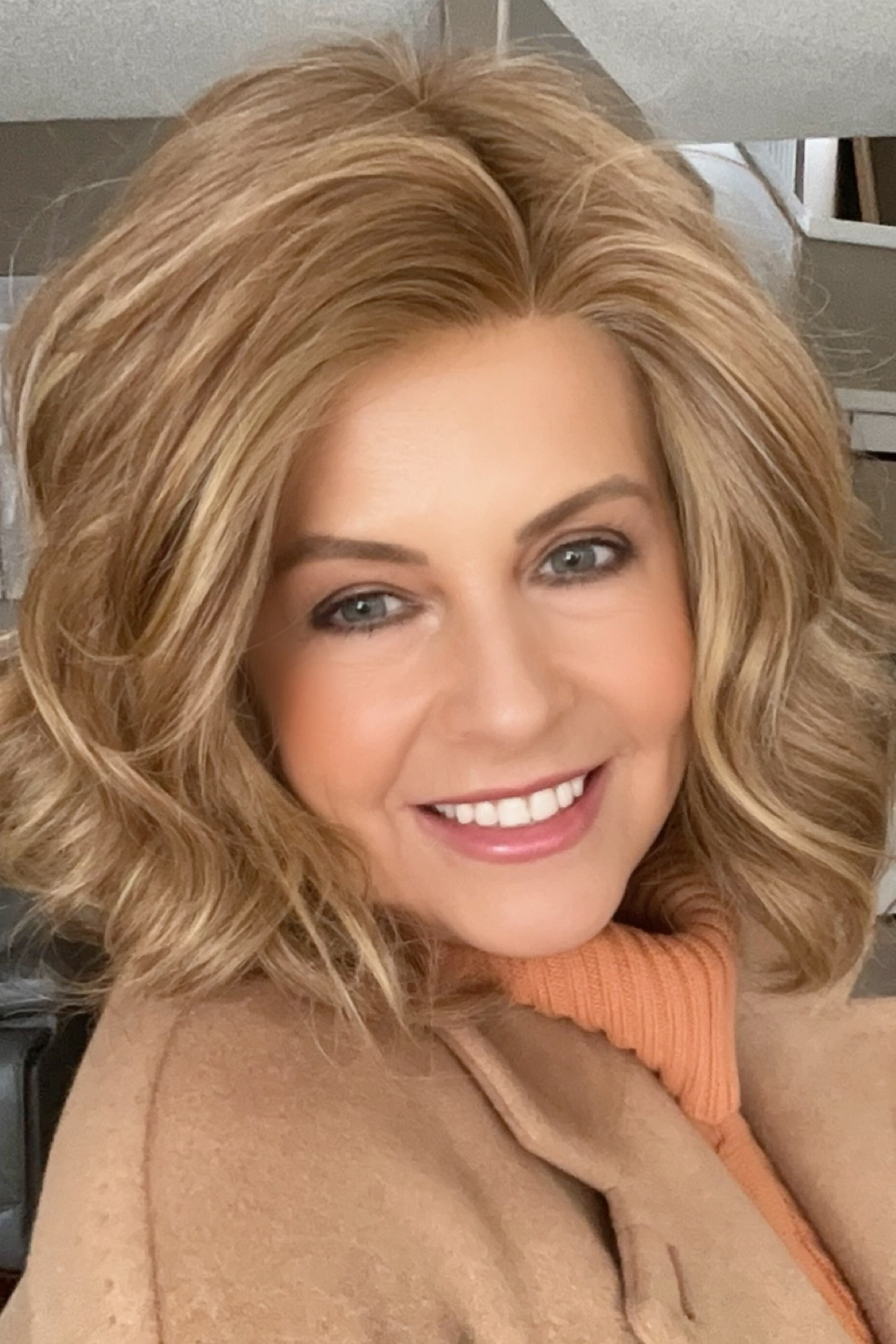 Every lady loves a little style so why not make Style Society by Raquel Welch part of your regular wig rotation. She is an absolutely gorgeous layered heat friendly synthetic wig, falling to the perfect length and loaded with features. I’m wearing her in the color Shaded Iced Cappuccino.  @twc #raquelwelchigs #bobwig #wavywig #synthicwig 

#LTKbeauty #LTKHoliday