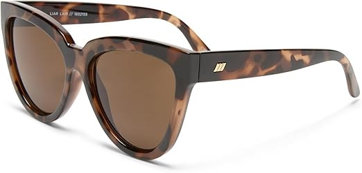 Le Specs Liar Lair Sunglasses - Cat Eye, Women's, Contemporary 90s Style | Amazon (US)