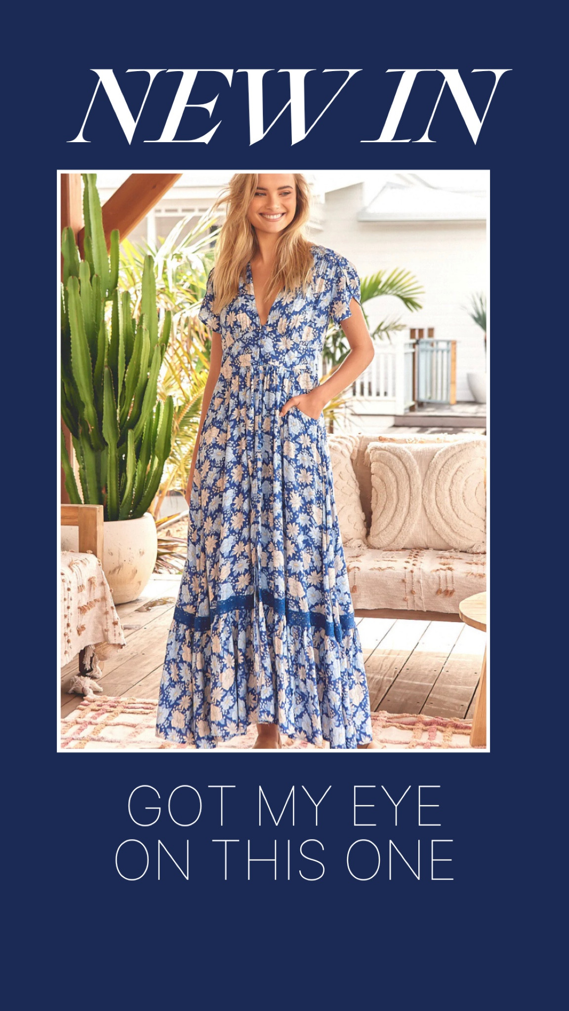 Some new ins for this week.. Love this maxi floral dress. I’ve tagged a few more options from the same brand. 

#LTKstyletip #LTKSeasonal #LTKaustralia