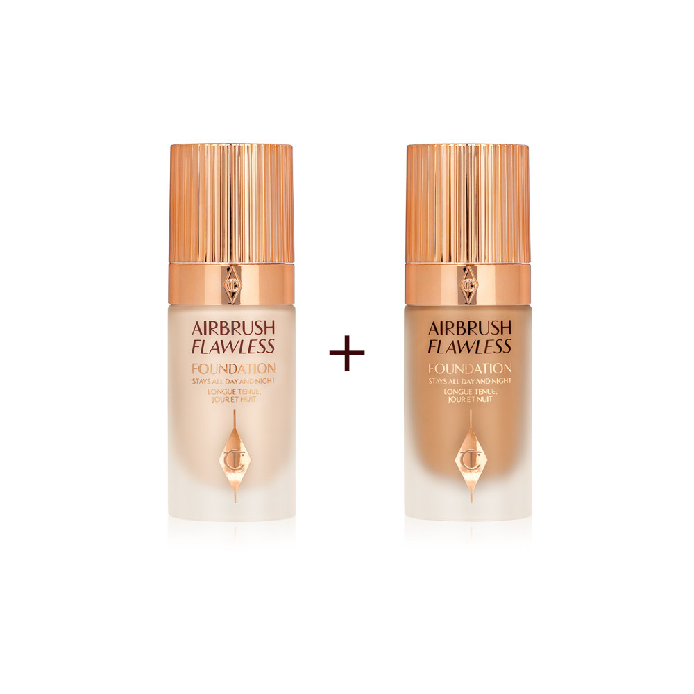 AIRBRUSH FLAWLESS FOUNDATION DUO | Charlotte Tilbury (US)