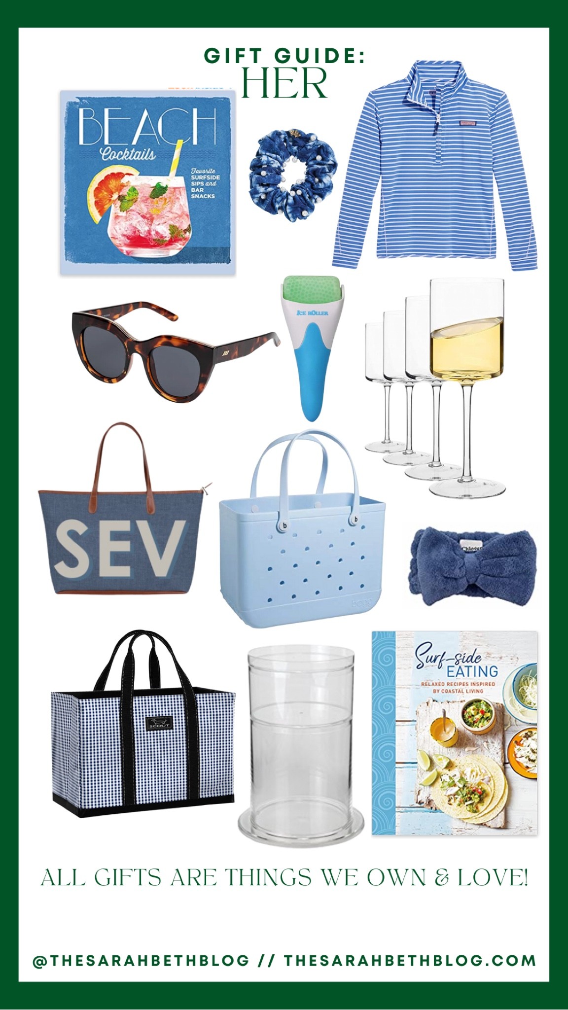 Gift guide for her 

#LTKHoliday #LTKGiftGuide #LTKSeasonal