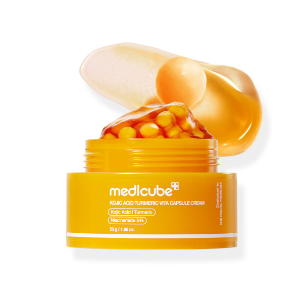 medicube - Kojic Acid Turmeric Vita Capsule Cream - 53g | Stylevana