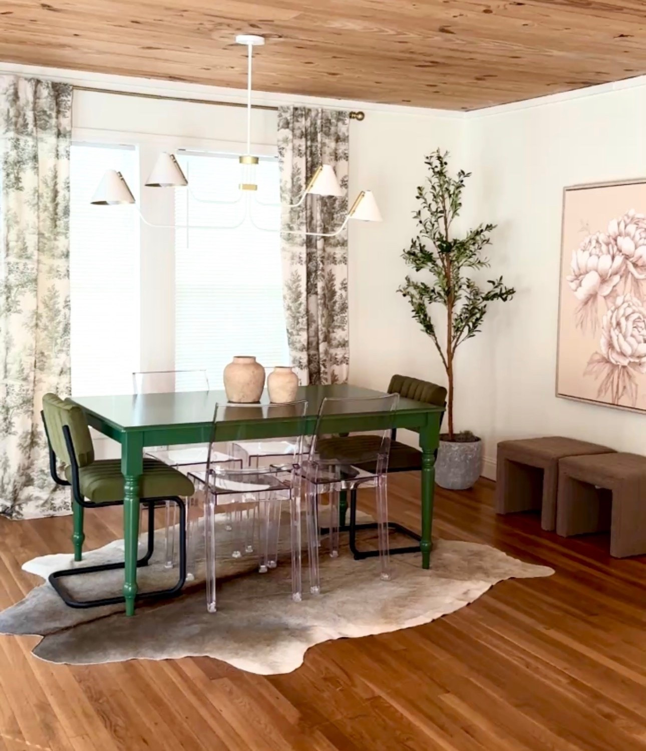 Dining vibes 💚💚💚

#LTKHome