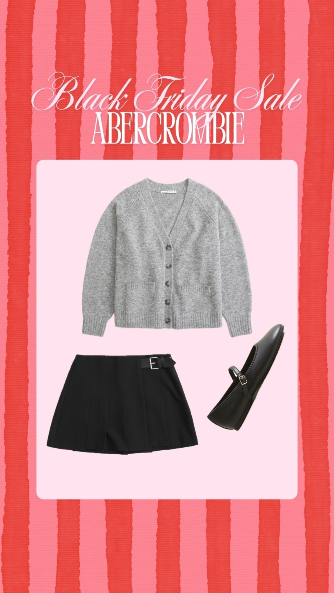 Abercrombie sale finds! Use stackable code “CYBERAF” for additional 15% off!!!


#LTKSaleAlert #LTKFindsUnder100 #LTKCyberWeek