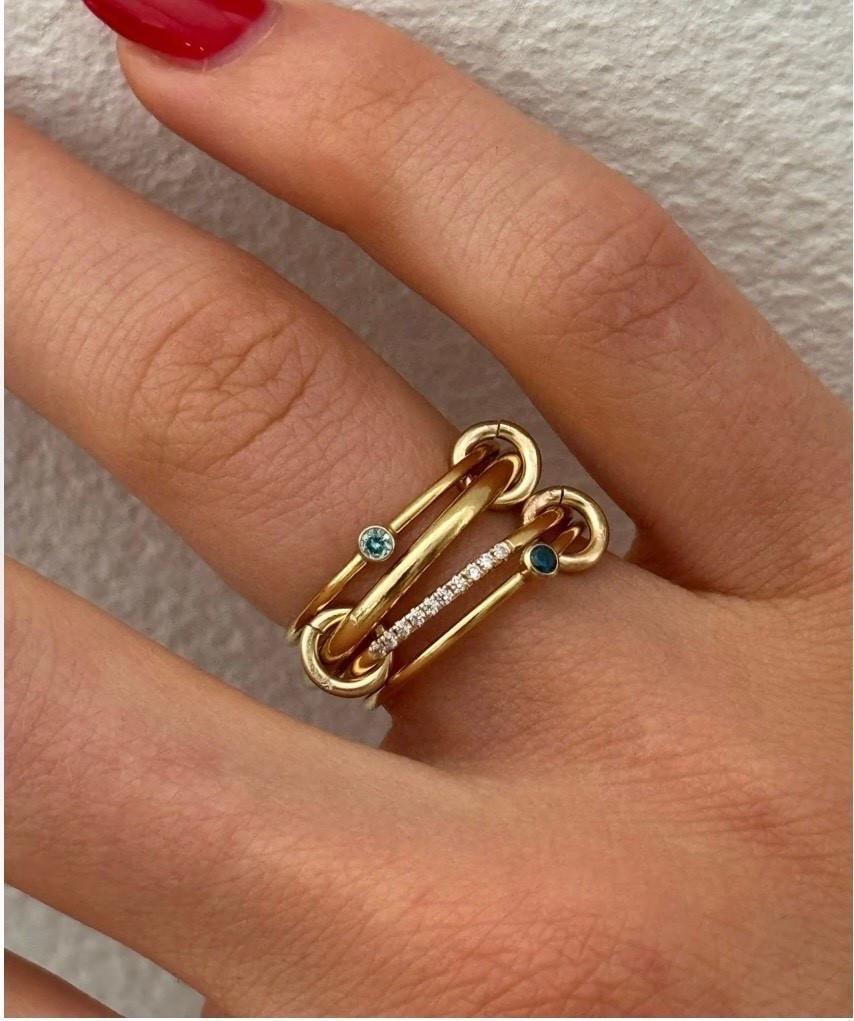 Mother’s Day gift idea 💕 I’ve been eyeing this linked birthstone ring and finally ordered it 😍 You can pick which bands and how many, I did 4. They say to size up one for the links.

Cuffed by Nano, stacking ring, linked ring, birthstone ring, personalized jewelry, gift idea, gold linked ring, new mom gift, Mother’s Day gift idea, birthday gift idea

#LTKMothersDay #LTKmomlife