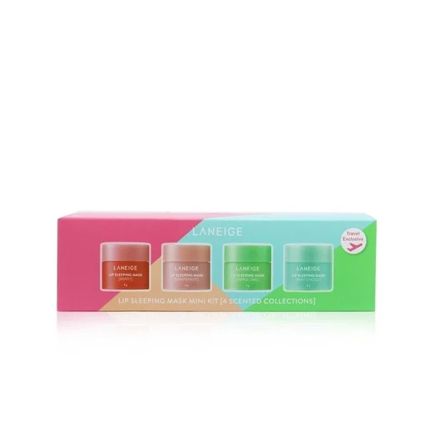 LANEIGE Lip Sleeping Mask Mini Kit (4 scented collections) | Walmart (US)