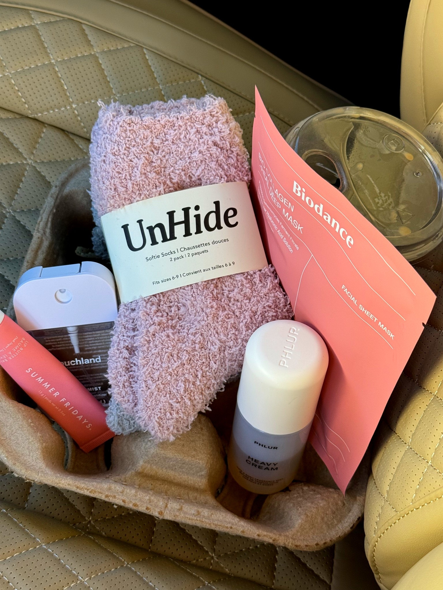 The perfect gift for pampering your loved ones if you’re looking for stocking stuffers or the cute drink carrier affect that everyone has been gushing over… this is it! This is such a fun way to give gifts without having to wrap them and they are photo aesthetic. Imagine your friend getting this taking a photo posting it to her Instagram and tagging her best friend ever! 

#LTKBeauty #LTKGiftGuide #LTKHoliday