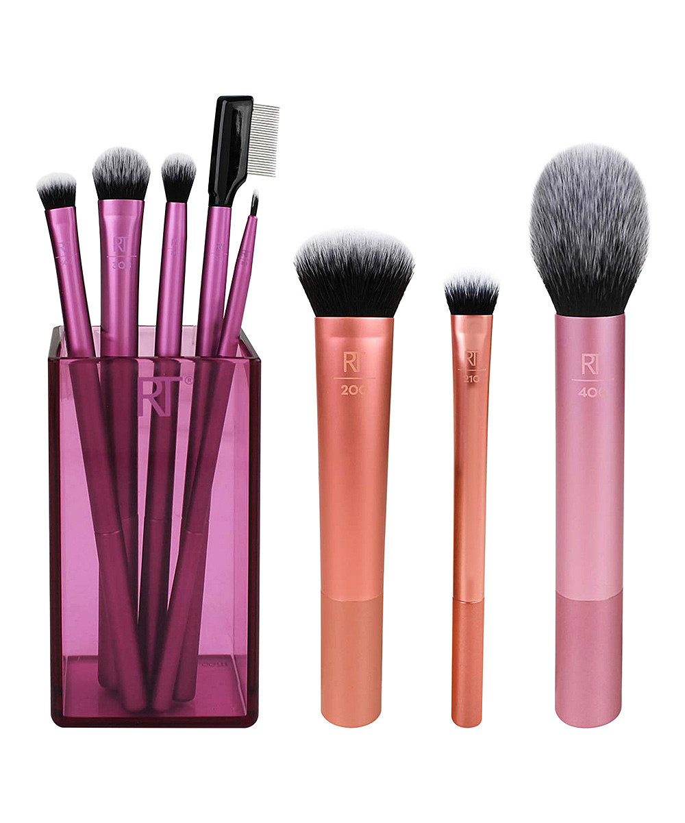 Real Techniques Women's Makeup Brushes - 8-Piece Must-Haves Brush Set | Zulily