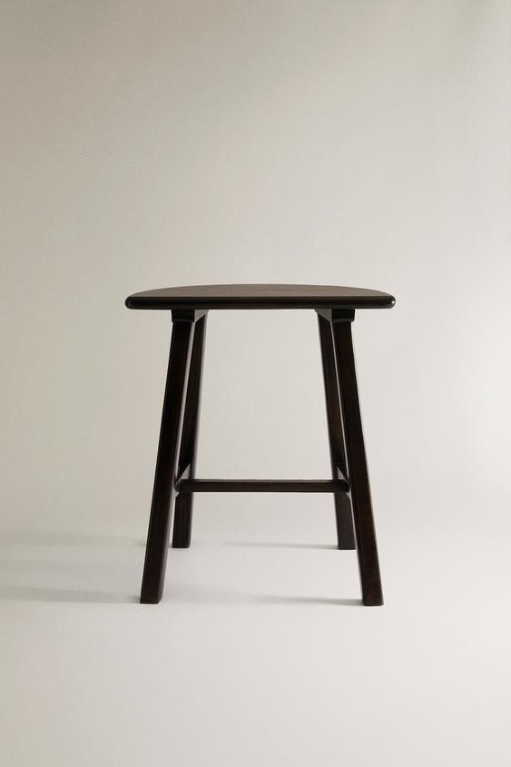 PINE STOOL | Zara US