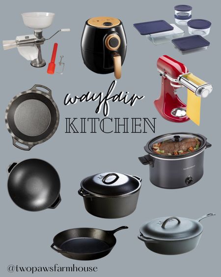 Wayfair sale - kitchen accessories 

#LTKGiftGuide #LTKunder100 #LTKSale