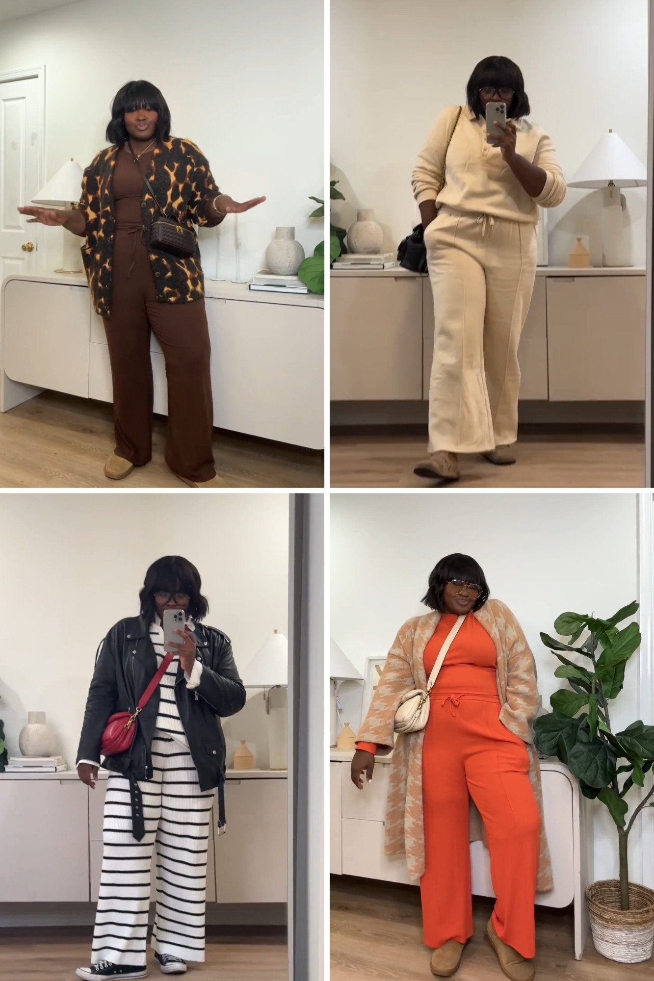 These matching sets are perfect for anyone who wants to look put together without the stress. Each set is flattering, comfortable, and easy to style. Ideal for everyday wear, travel, lounging, or casual outings. #matchingset #twopieceset #effortlessstyle #ootdinspo #chicandcomfy #everydayoutfit #stylemadeeasy #wardrobestaple #ltkfinds #comfortmeetsstyle
 

 #LTKootd #LTKSeasonal #LTKMidsize