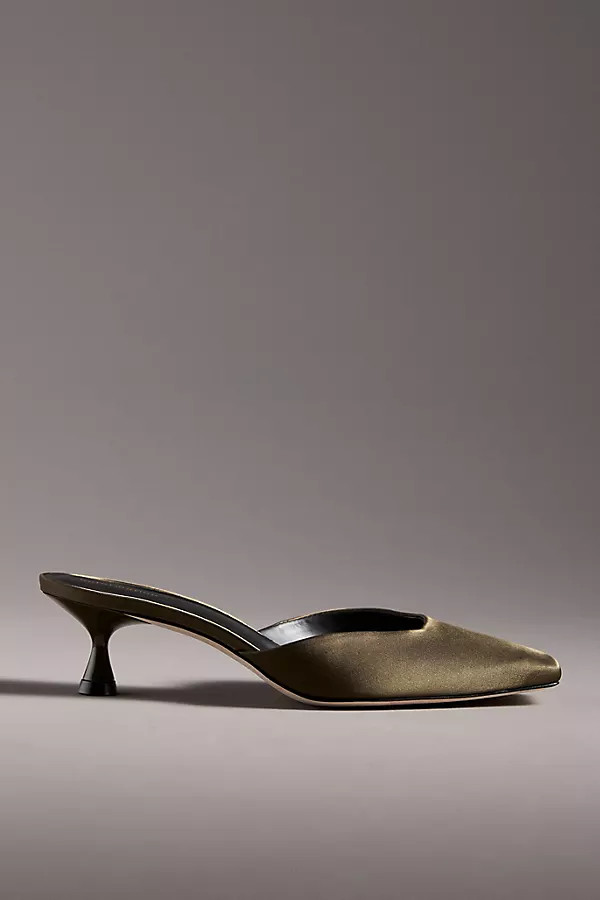 Daniela Kitten-Heel Mules | Anthropologie (US)