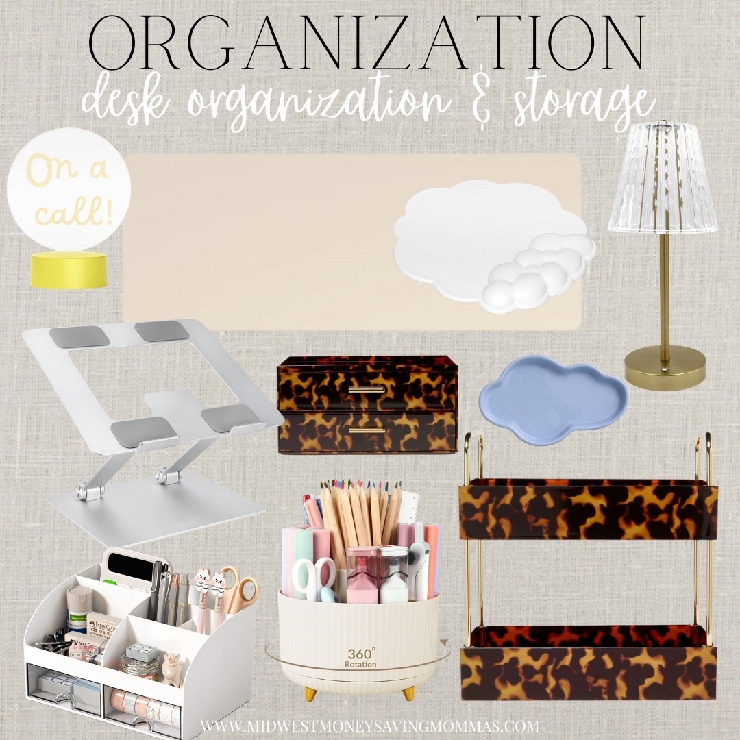 Get organized in the new year!

Desk organization  storage solutions  home office  office organizing 

#LTKHome #LTKSeasonal