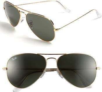 Standard Original 58mm Aviator Sunglasses | Nordstrom