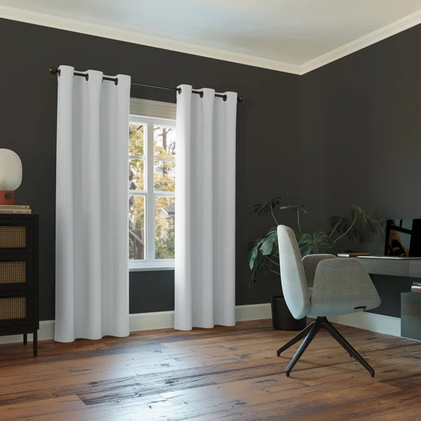 Wayfair Basics Blackout Grommet Curtain Panel | Wayfair North America