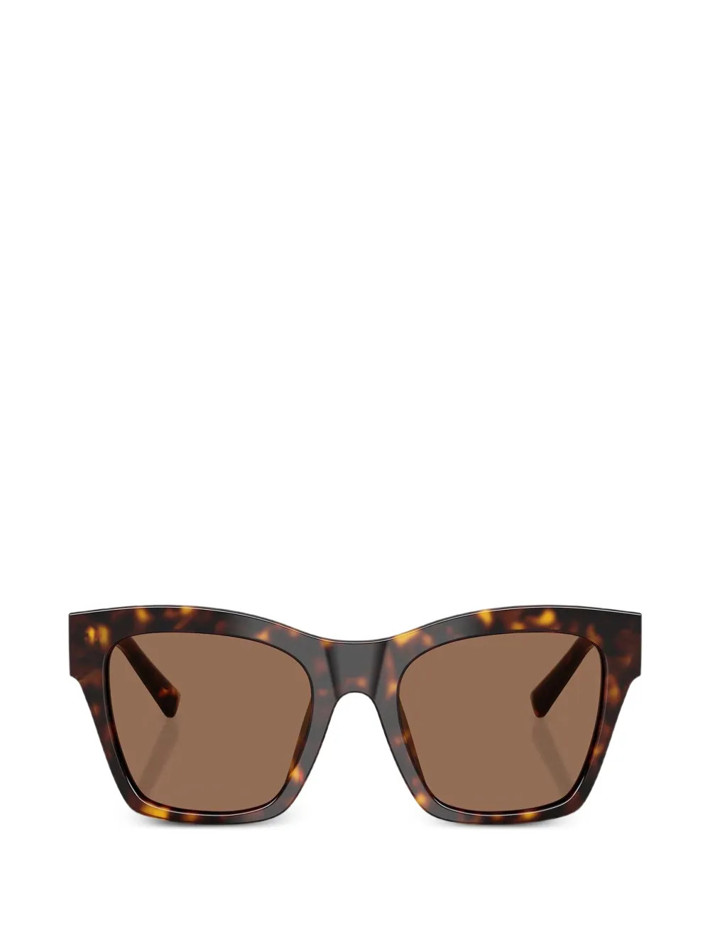 Dolce & Gabbana Eyewear square-frame Sunglasses | Brown | FARFETCH | Farfetch Global