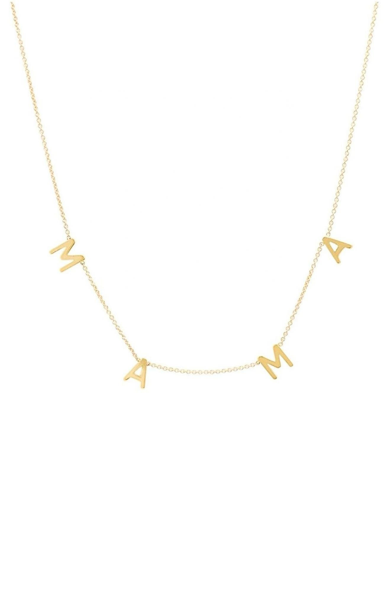 MAMA Pendant Necklace | Nordstrom