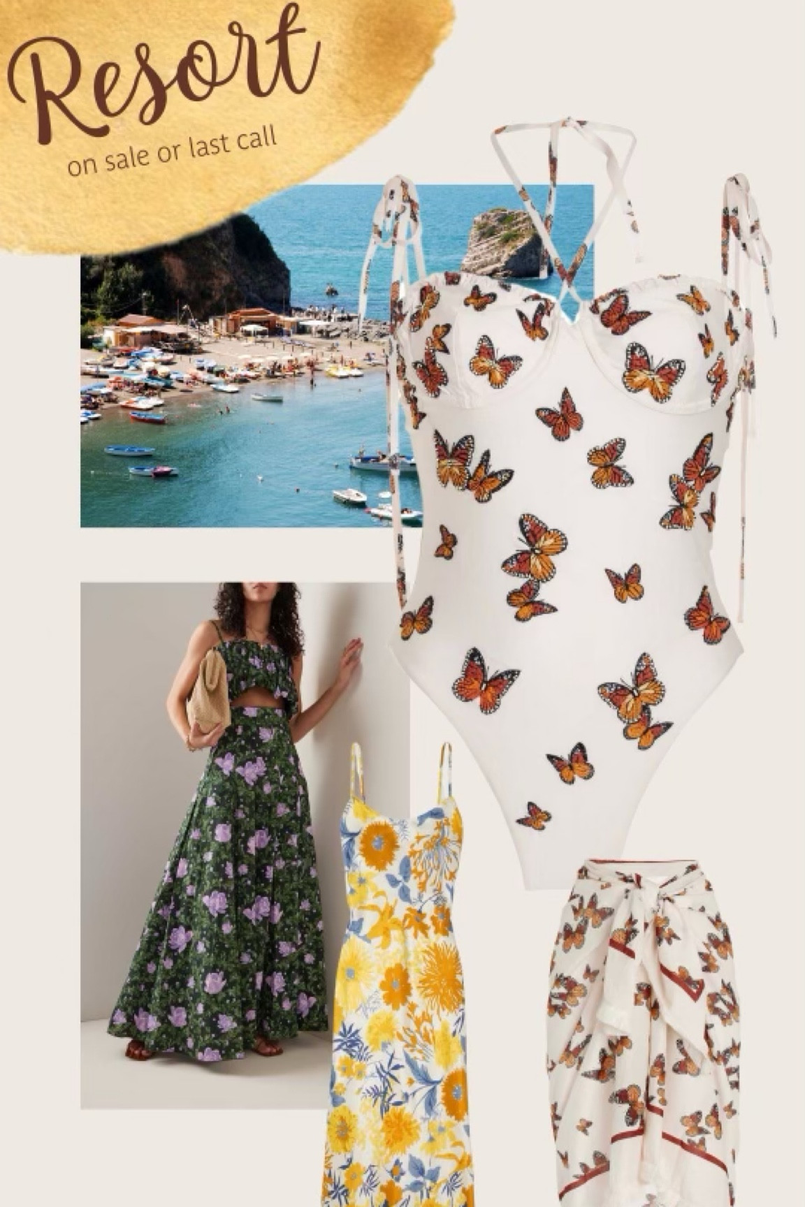 Resort 
On sale or last call! 

#LTKtravel #LTKSeasonal #LTKHoliday