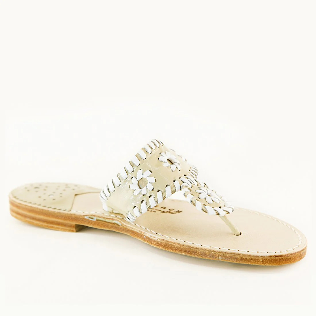 PB Chanel / White | Palm Beach Sandals