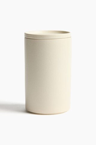H & M - Reactive-Glaze Jar - Beige | H&M (US + CA)