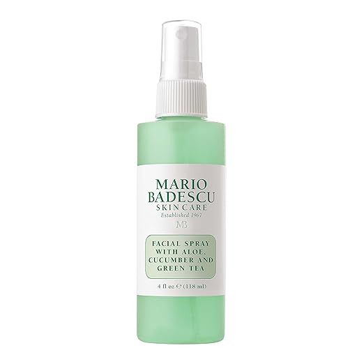 Mario Badescu Facial Spray with Aloe, Cucumber and Green Tea for All Skin Types, Face Mist that H... | Amazon (US)