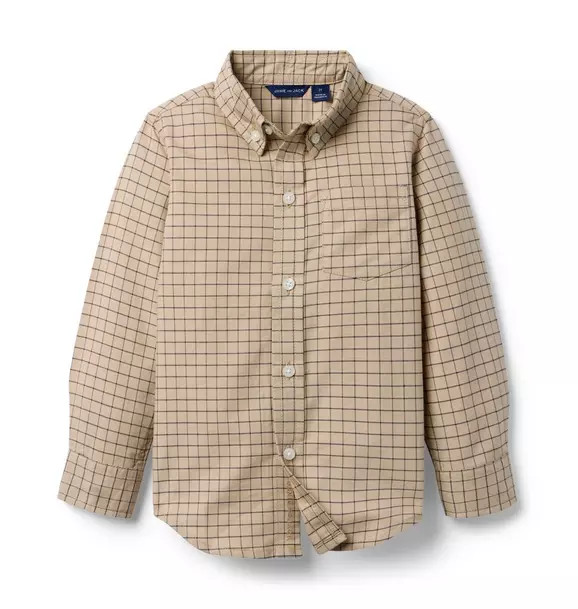 Tattersall Flannel Shirt | Janie and Jack