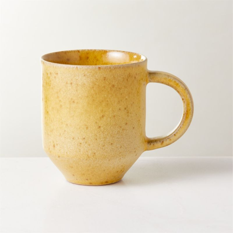Tinto Yellow Coffee Mug | CB2 | CB2