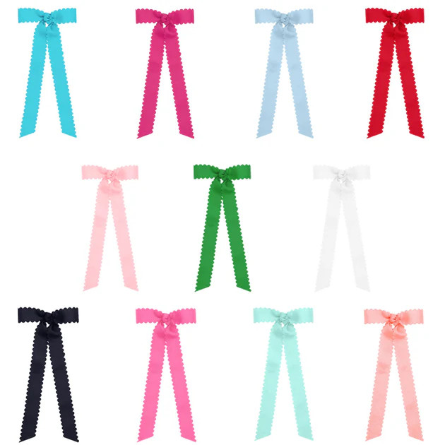 Scalloped Bow Streamer | Classic Whimsy