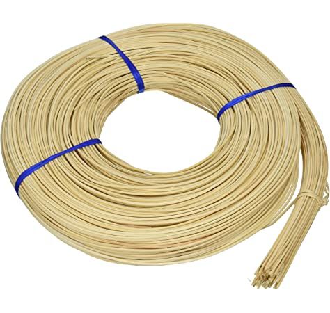 Commonwealth Basket Round Reed #5 3-1/4mm 1-Pound Coil, Approximately 360-Feet | Amazon (US)