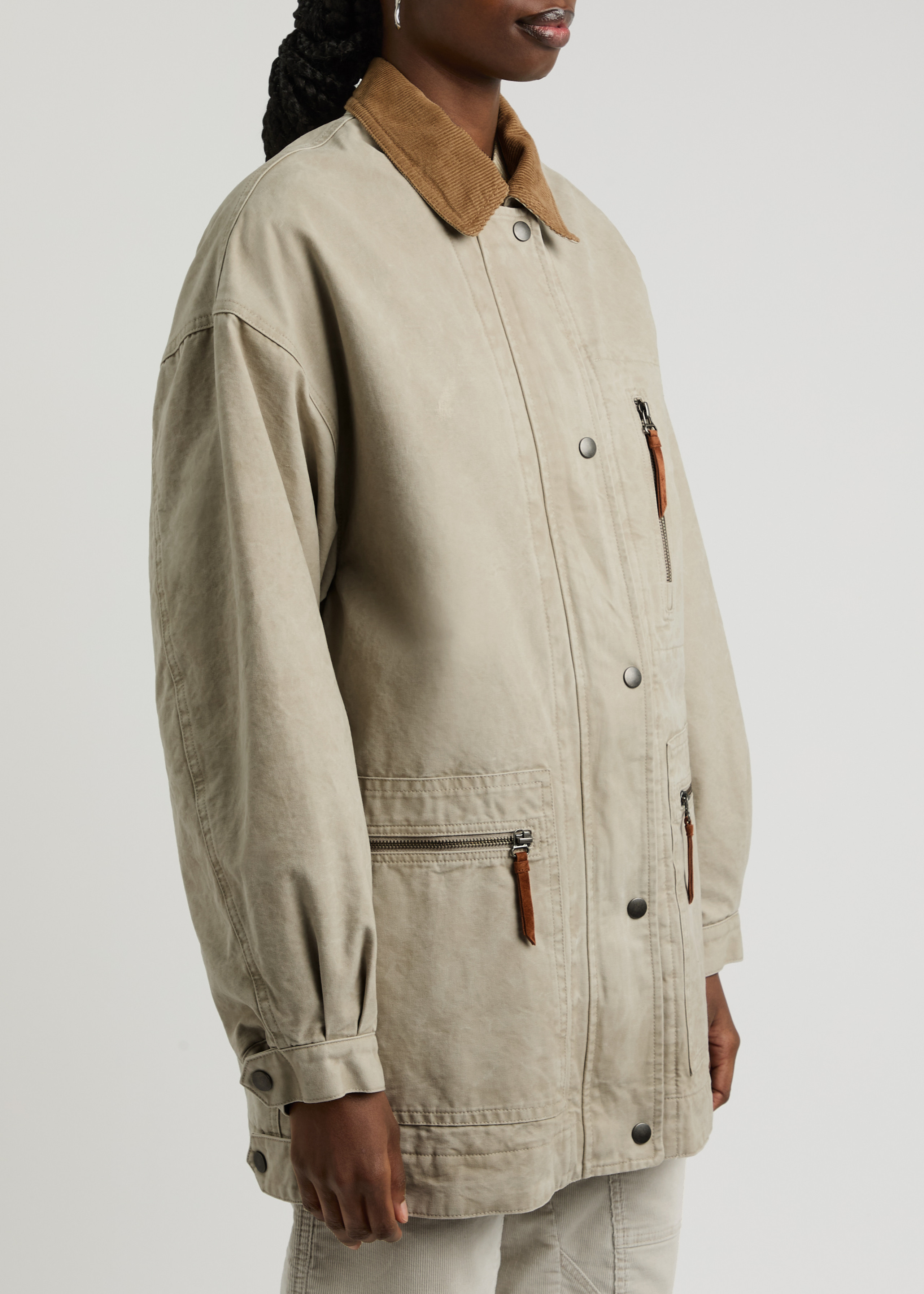 Kimelia cotton-canvas jacket | Harvey Nichols