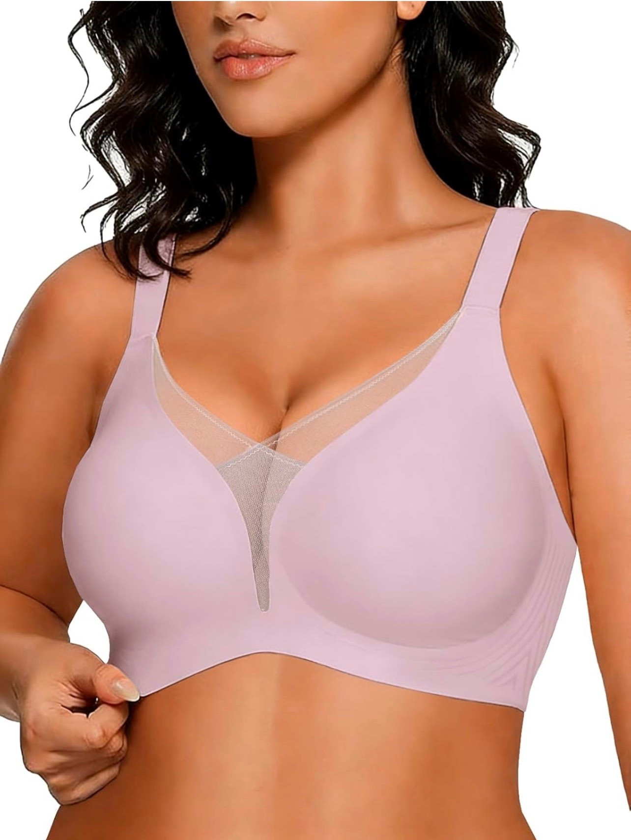 When I find it, I share it 😍 Seamless Jelly Bras. Save 45% with promo code, through 5/15 while supplies last. Everyone favorite kinda bras. 

 Was $19.98
Now $10.99 with promo code KXL85ABM, other color options available. Apply code at checkout.


#LTKSaleAlert #LTKselfcare #LTKootd