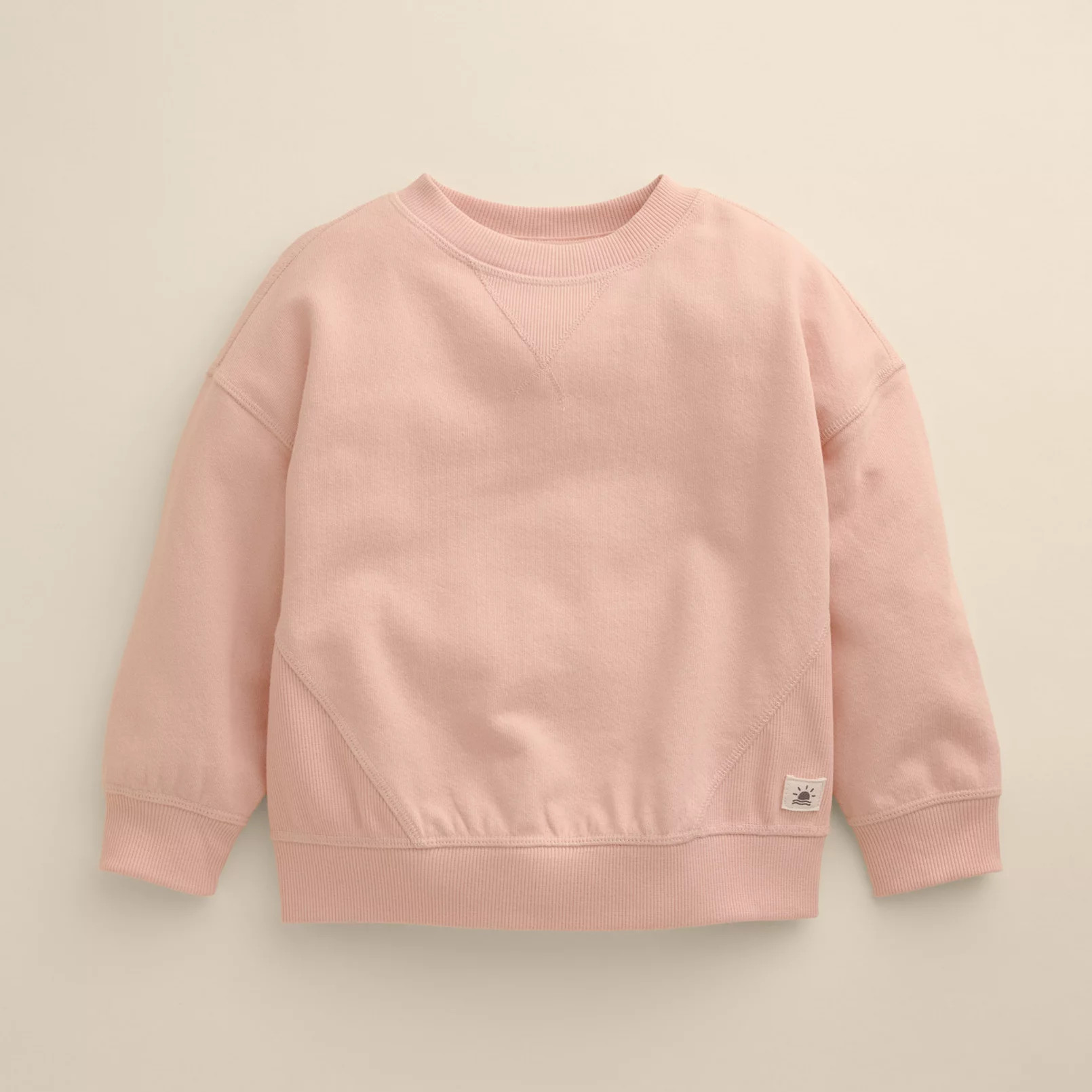 Baby & Toddler Little Co. by Lauren Conrad Seamed Crew Pullover | Kohl's
