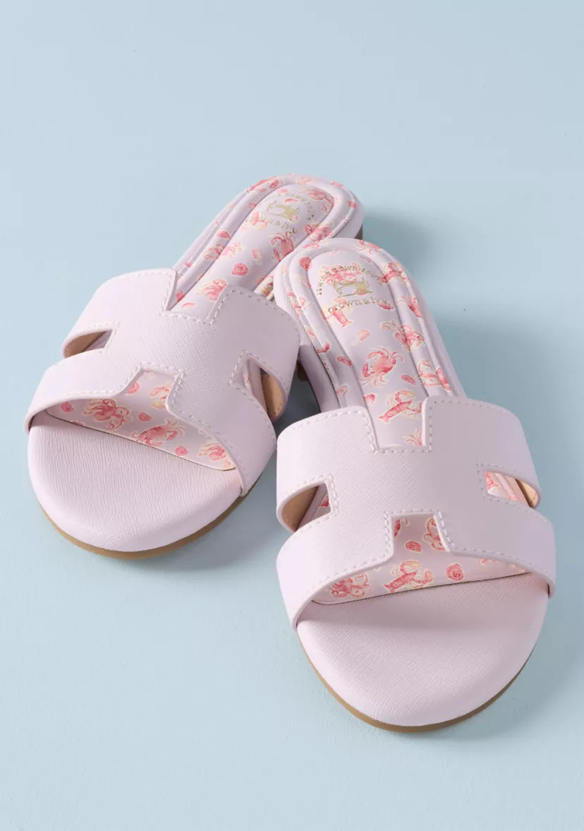 Sewing Down South x Crown & Ivy™ Raven H Band Sandals | Belk