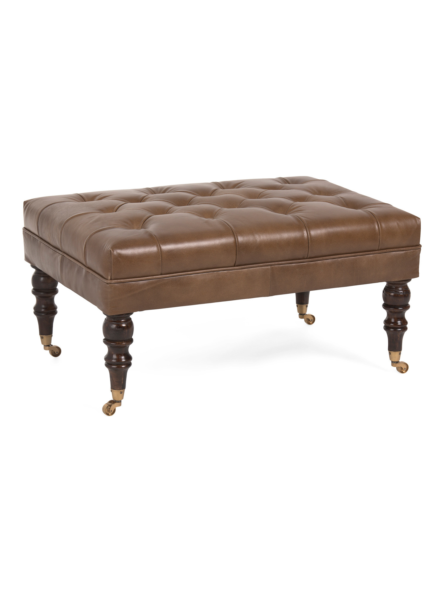 36x24x18 Ottoman On Castors | TJ Maxx