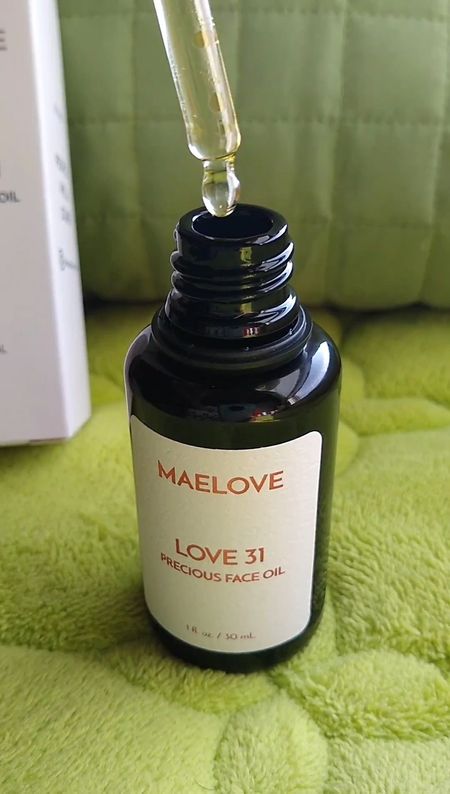 This silky luxurious face oil keeps my skin soft, smooth, bright, youthful and even hydrated. It never irritates my sensitive skin and acne-prone combination skin. My face always looks radiant after using Maelove's Love 31 Face Oil.

#LTKbeauty #LTKfindsunder100 #LTKGiftGuide