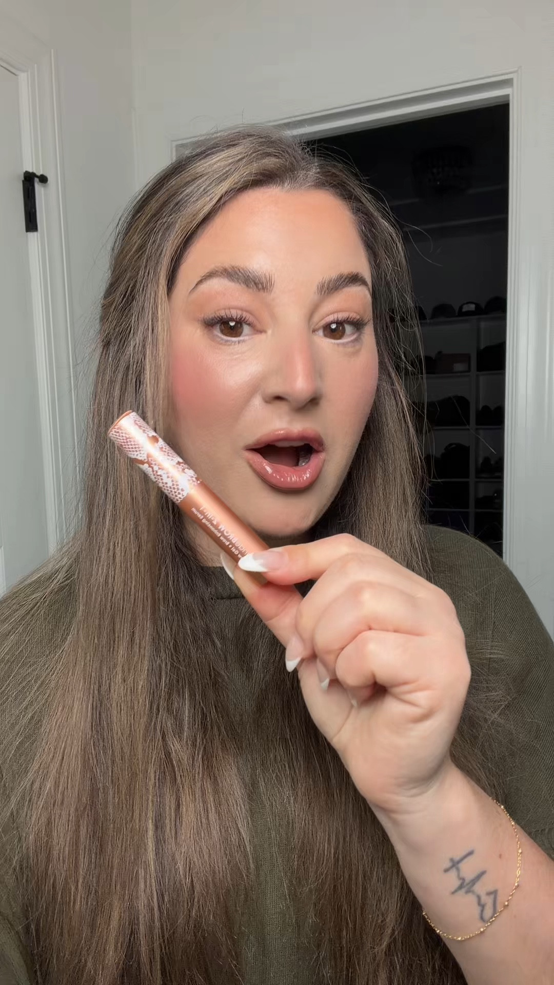 Okay okay but hear me out y’all. Every brow product you need is right here built into 1 product!! @Grande Cosmetics #browgel #brows #grandebrow #browserum 

#LTKBeauty #LTKselfcare #LTKgrwm
