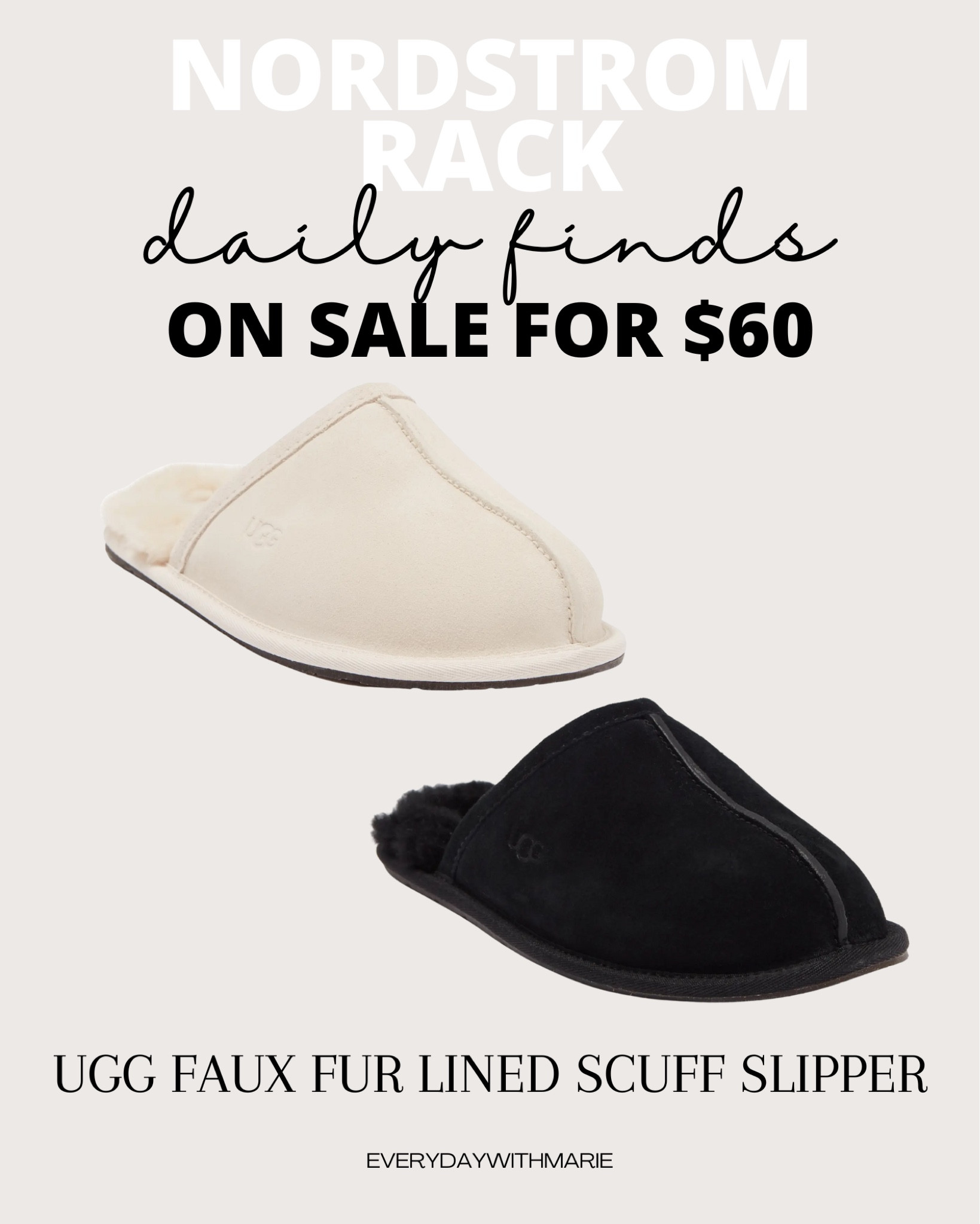 Must have UGG slippers — perfect for a gift and they’re on sale for $60! 

#LTKsalealert #LTKGiftGuide #LTKunder100