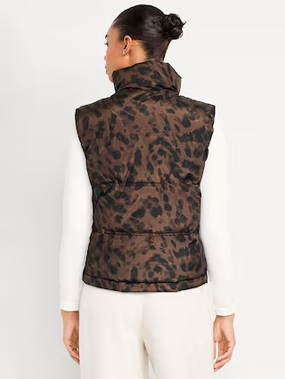 Water-Resistant Puffer Vest | Old Navy (US)
