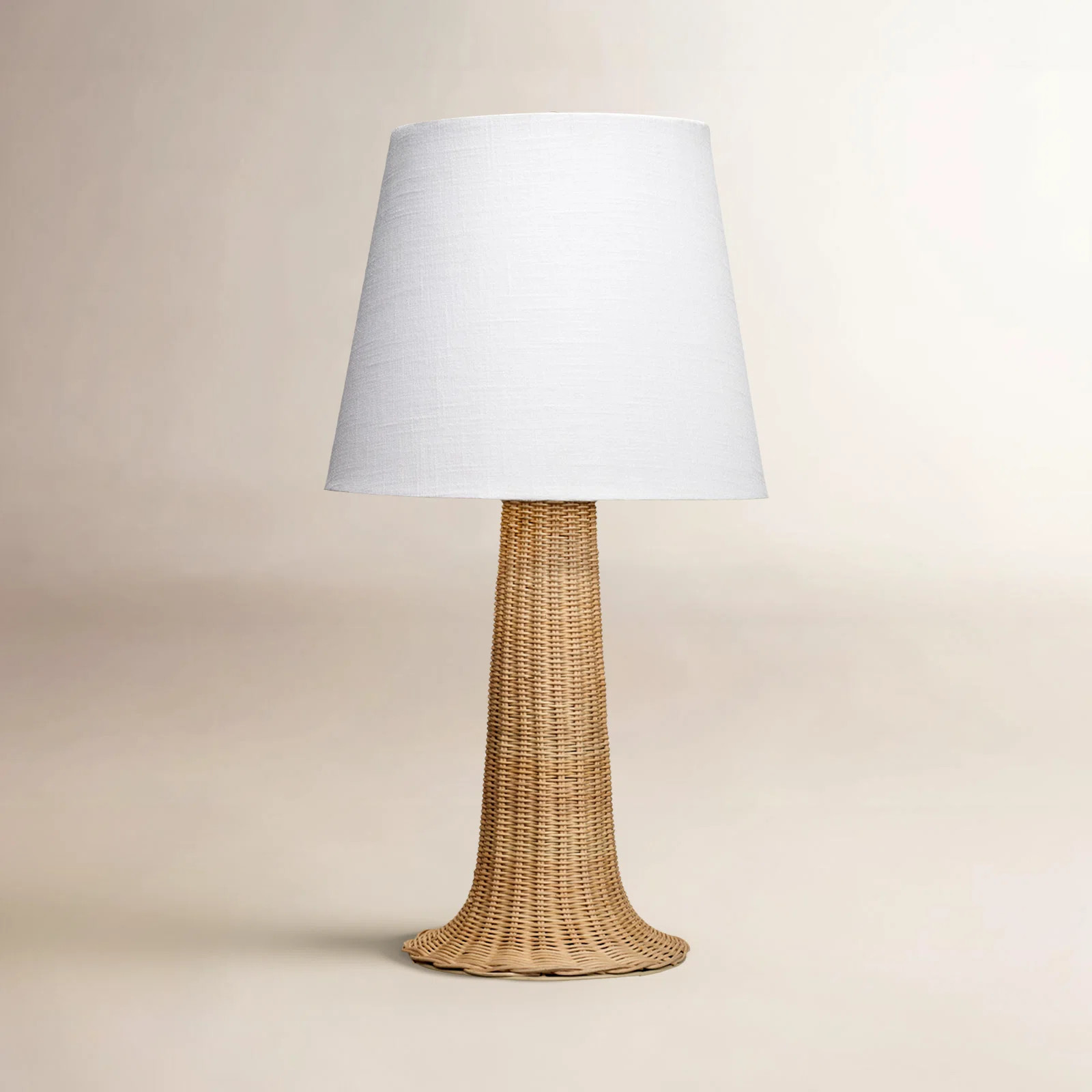 Ulysses Wicker/Rattan Table Lamp | Wayfair North America