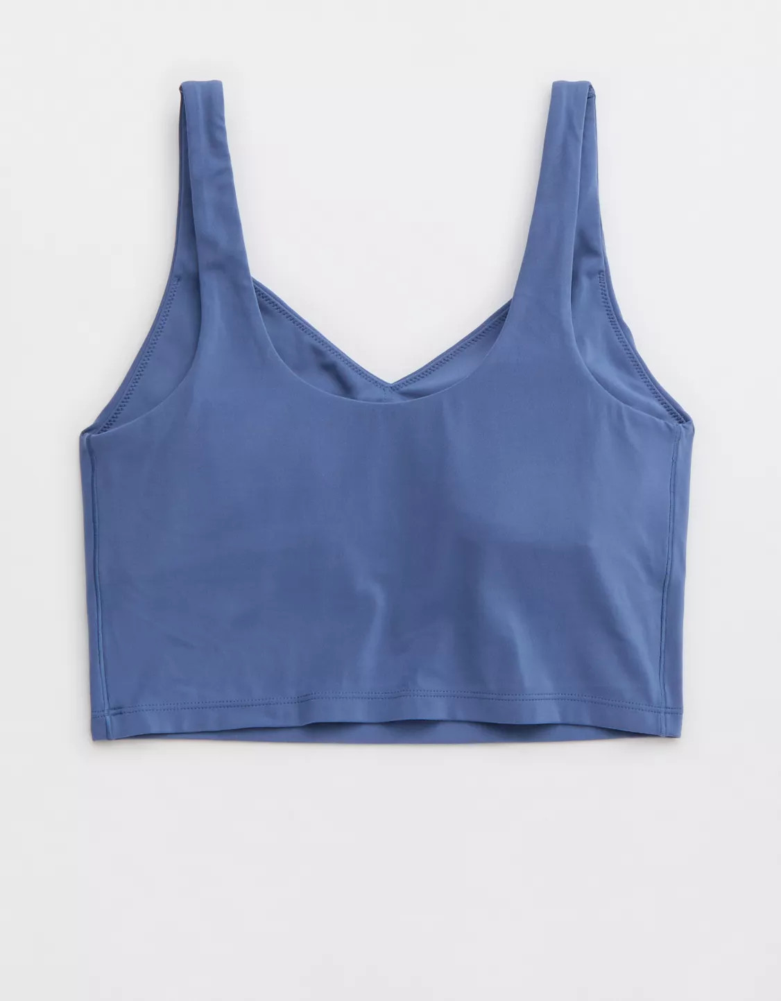 OFFLINE By Aerie Real Me Low Key Longline Sports Bra | Aerie