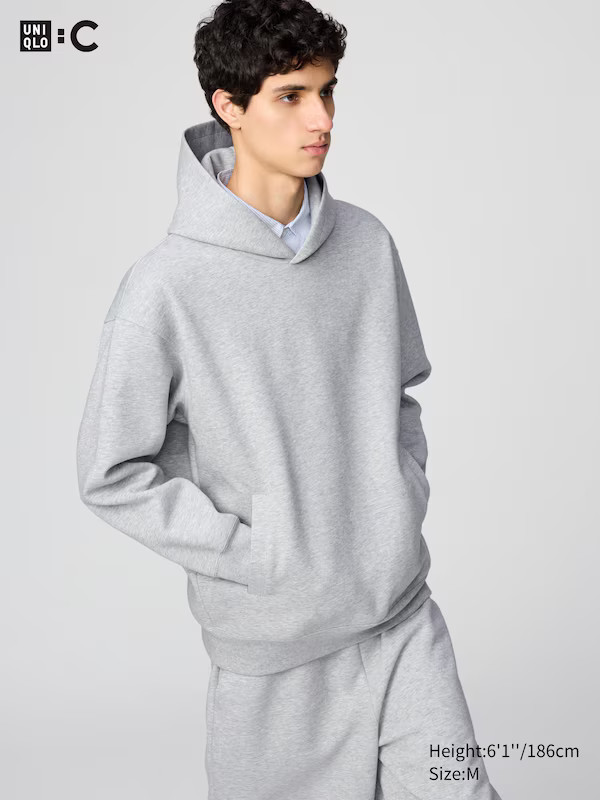 UNIQLO : C Sweat Oversized Pullover Hoodie | Uniqlo Australia