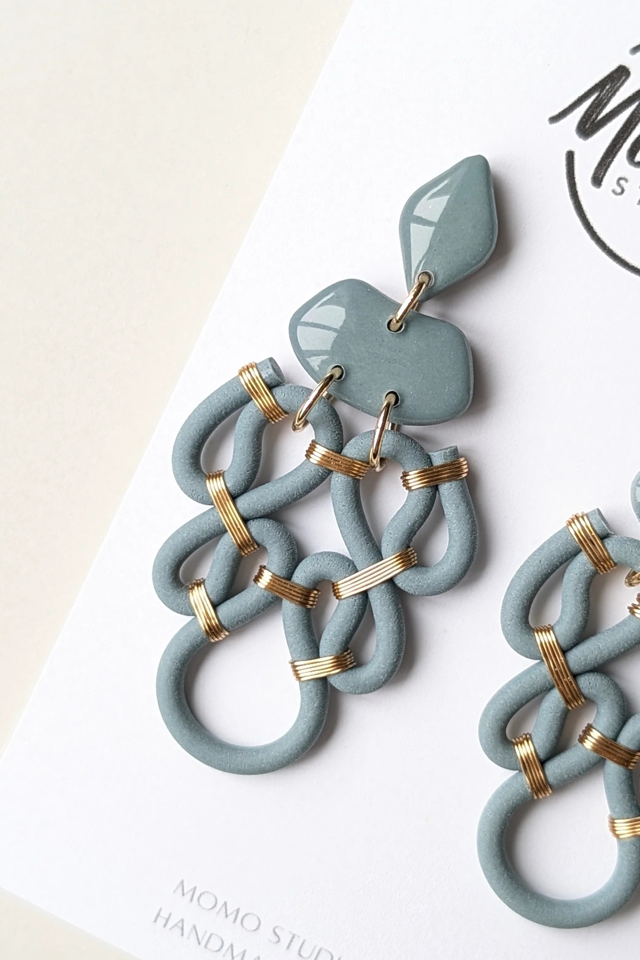 Dangles #1 - Extruded Clay Collection - Colors Of The Year Palette - M | Momo Studio