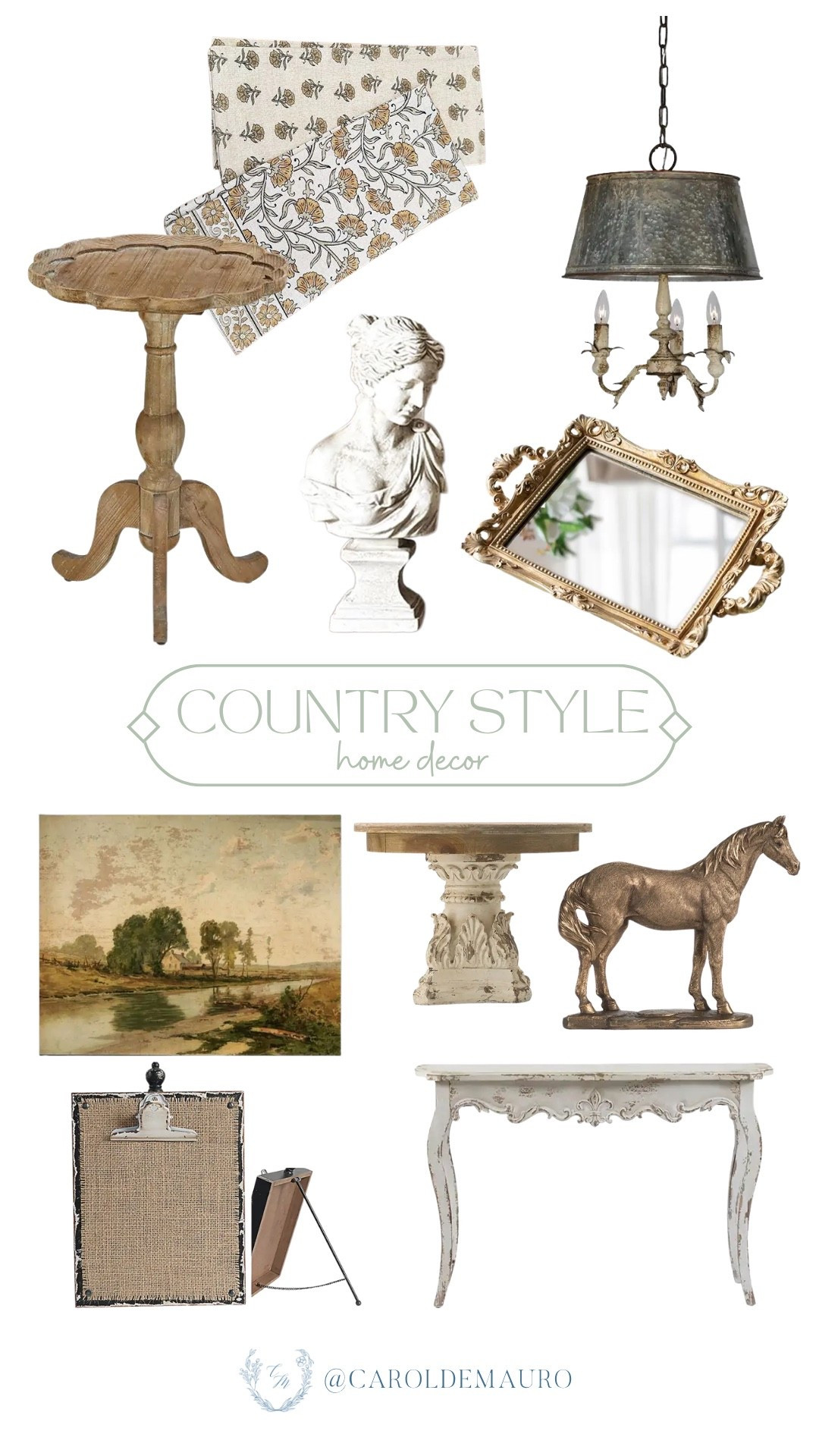 Country style decor done right feels collected and storied, and every single piece in this roundup is giving exactly that.

home decor inspo, french country, vintage home decor, country home, rustic decor, interior design

#LTKHome #LTKSeasonal #LTKU