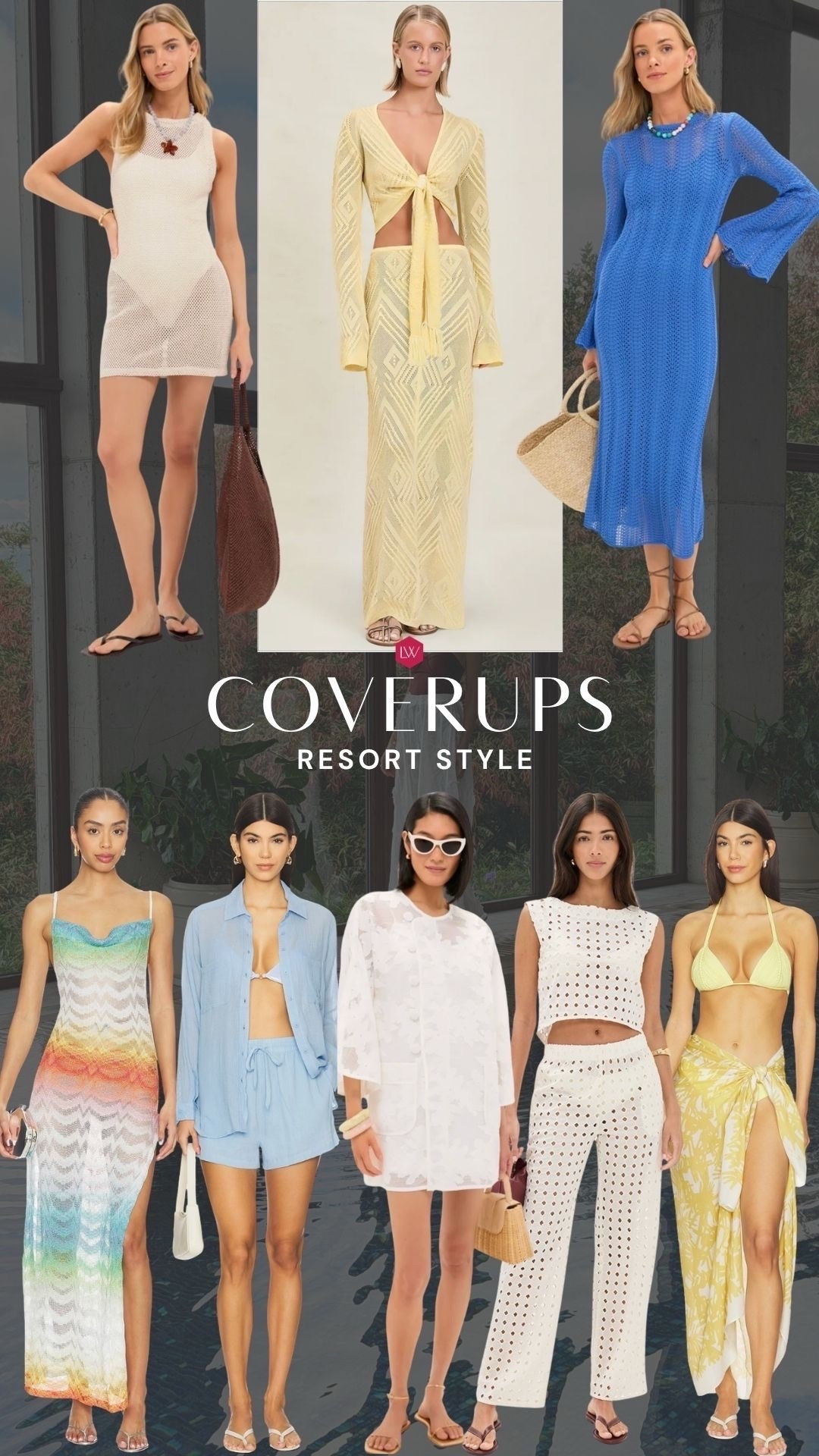 Resort ready with the perfect cover up! 






Cover up, poolside, vacation, summer 

#LTKSwim #LTKSeasonal #LTKOver40