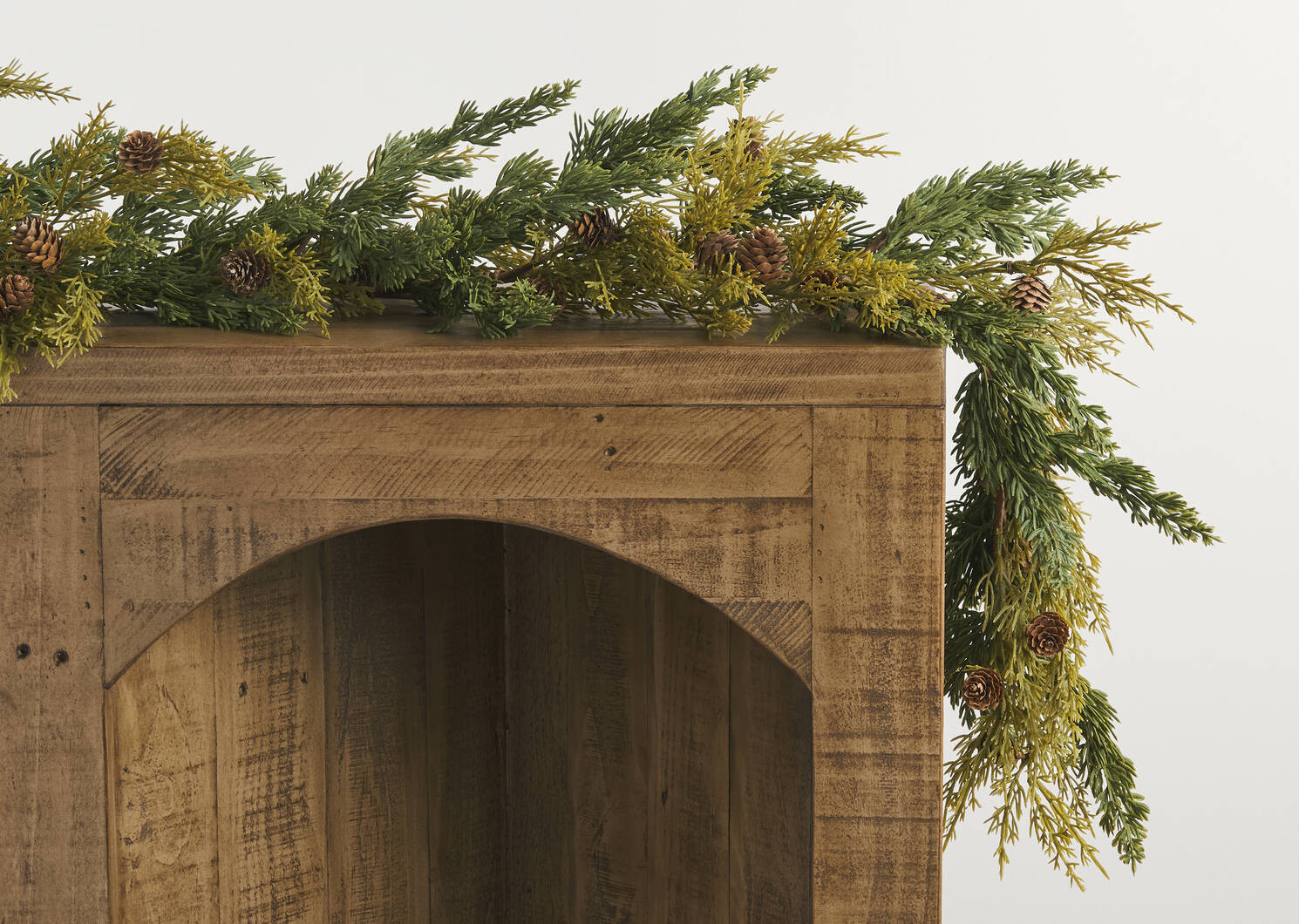 Eben Cedar Garland 5ft | Urban Barn